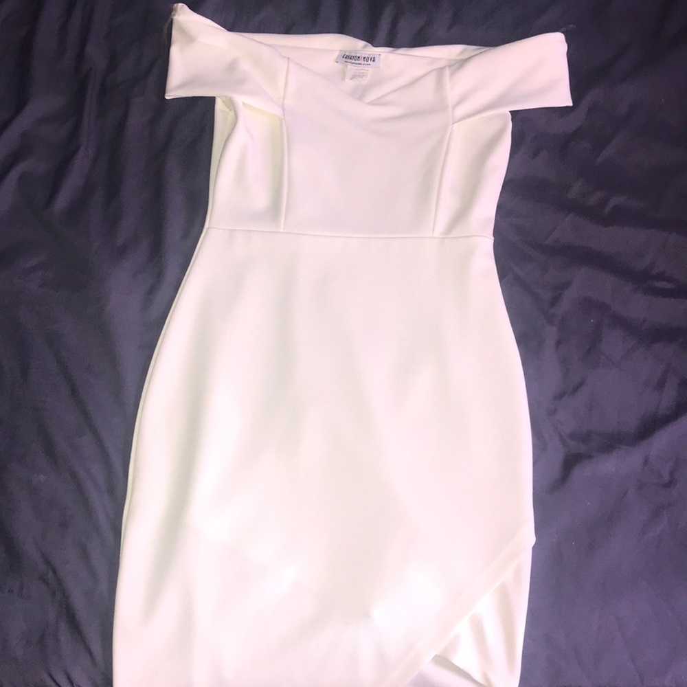 White dress